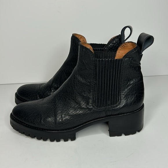 Loeffler Randall Charlie Boot in Shrunken Lambskin - Picture 5 of 15